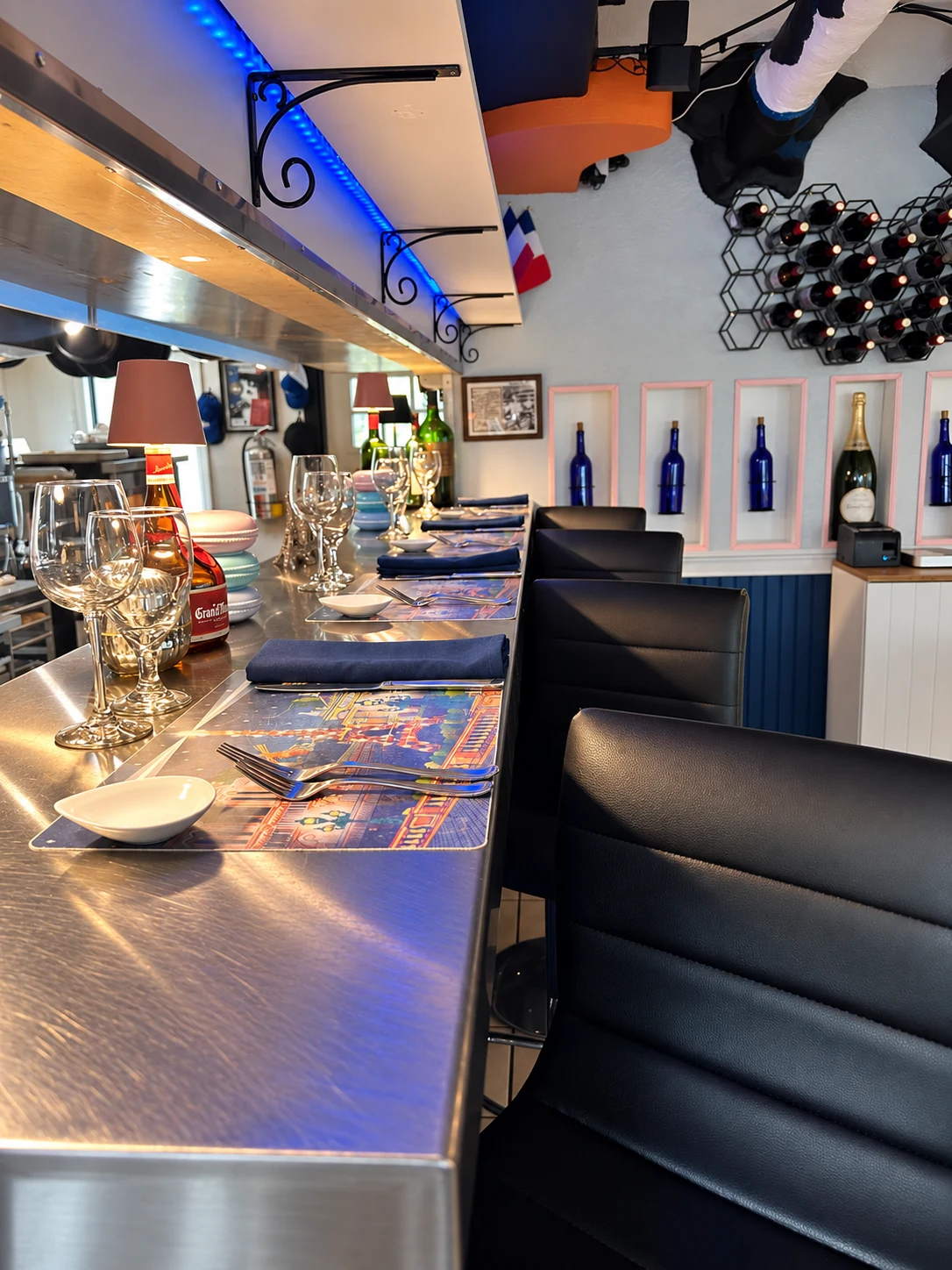 Chef Counter at Bleu RendezVous