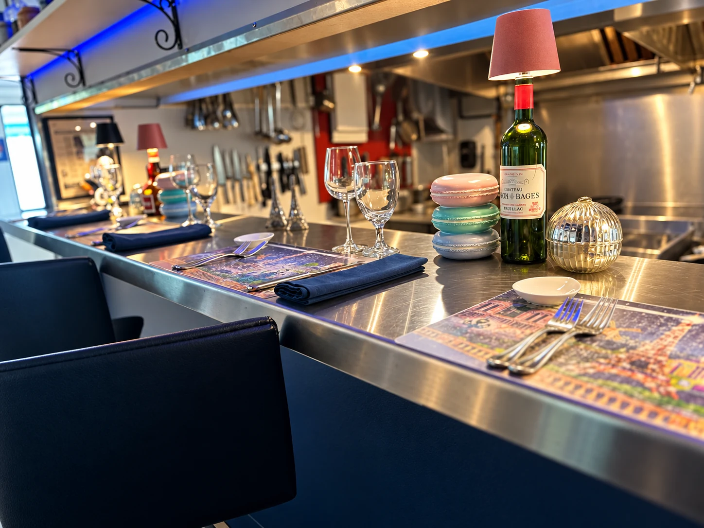 Chef Counter at Bleu RendezVous