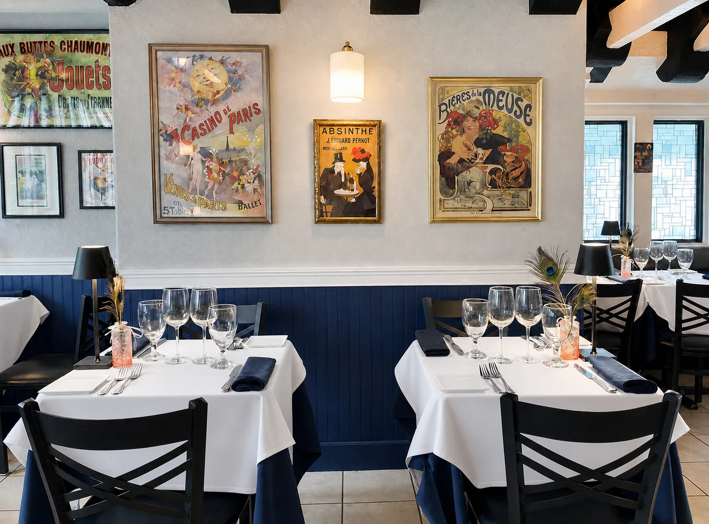 The Dining Room at Bleu RendezVous