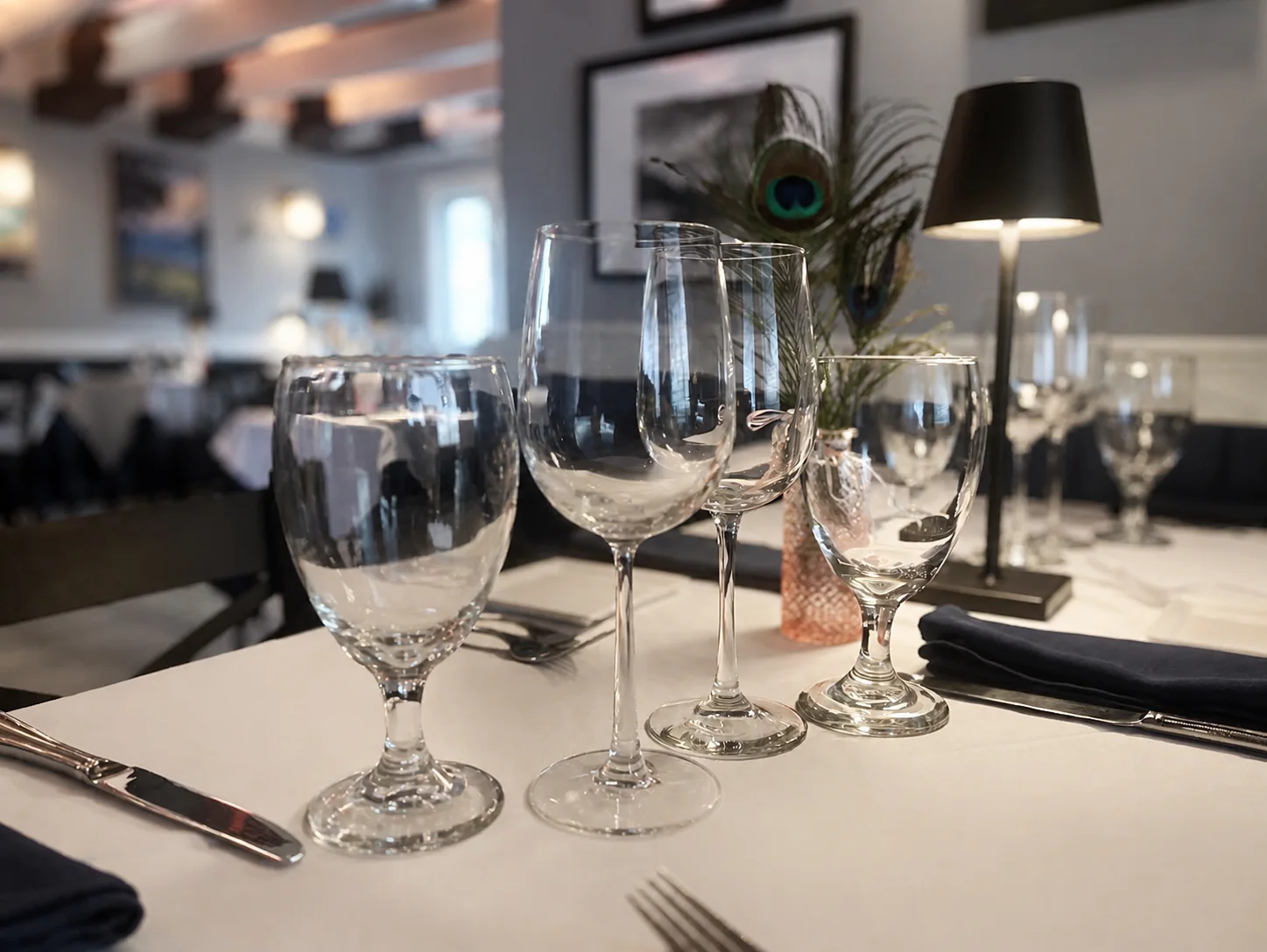 The Dining Room at Bleu RendezVous