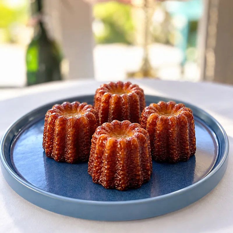 Canelés de Bordeaux