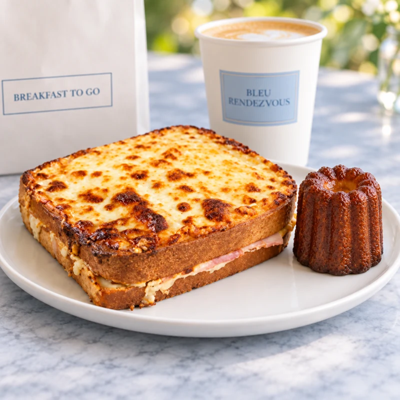 Croque-Monsieur & Canelé