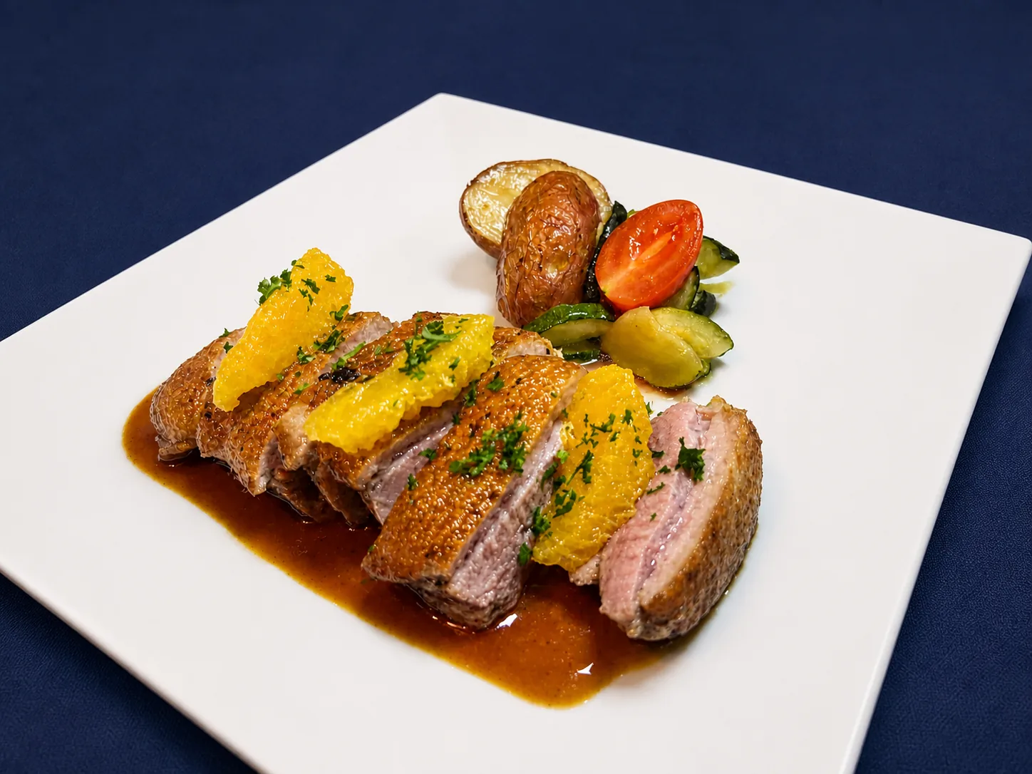 Canard à l'Orange